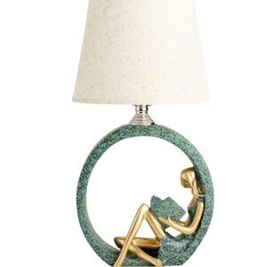 Reading Girl Lamp, NWT